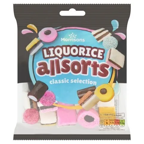 M Liquorice Allsorts 200g