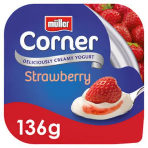 Muller Fruit Corner Strawberry 136g