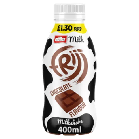 Müller Milk Frijj Chocolate Flavour Milkshake 400ml