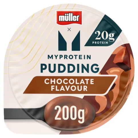 Müller My protein Chocolate Flavour Pudding 200g