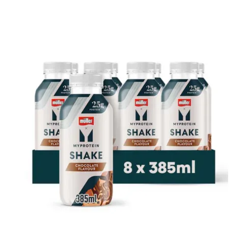 Müller x Myprotein Chocolate shake 8pack