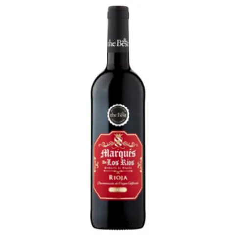 Morrisons The Best Marques De Los Rios Rioja Reserva 75cl