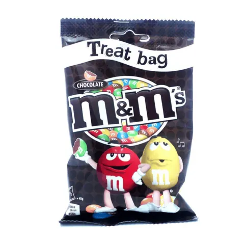 M&M Chocolate treat bag PM