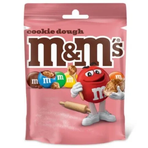 M&M's _ Cookie Dough,  70g bag