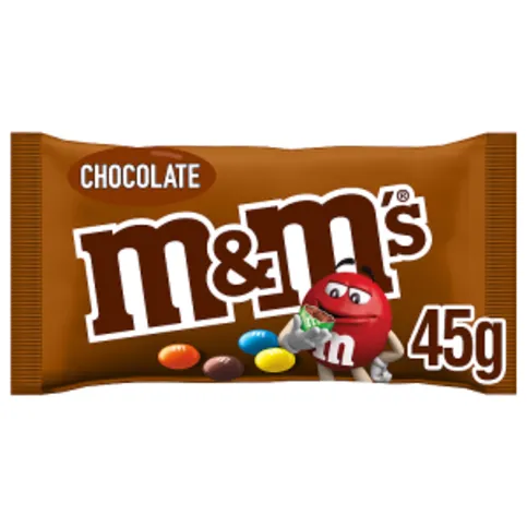 M&M's Milk Chocolate Bites Bag 45g