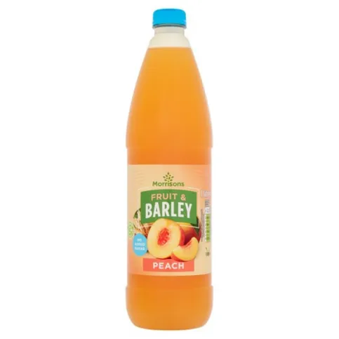 M Nas Peach Fruit & Barley 1l