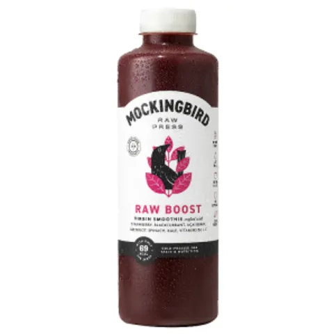 Mockingbird Raw Press Raw Boost Virgin Smoothie 750ml