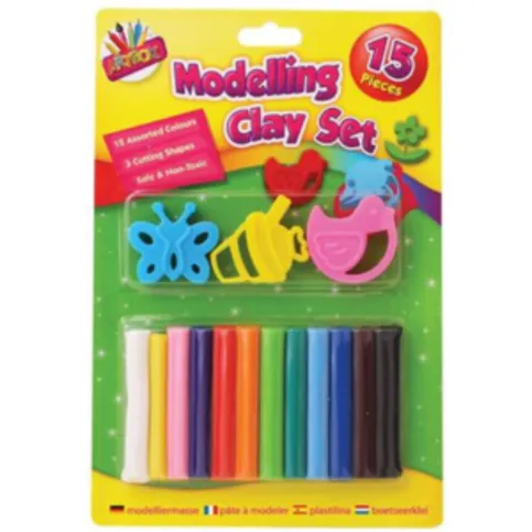 Modelling Clay Set