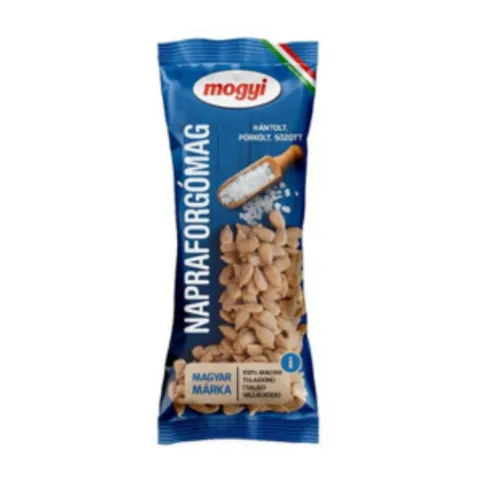 MOGYI Peeled Roasted, Salted Sunflower Seeds 70g