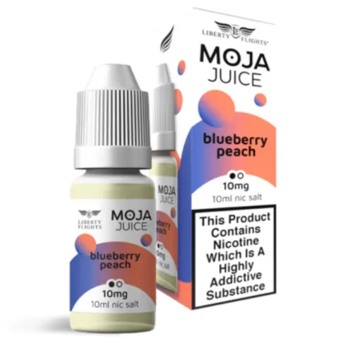 Moja Juice Blueberry Peach