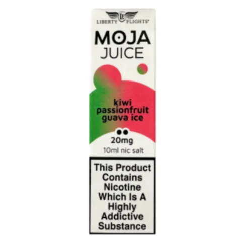 Moja Juice Kiwi Passionfruit Guava 20mg 10ml
