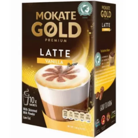Mokate Gold Premium Vanilla Latte 10 Sachets