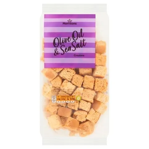 M Olive Oil & Sea Salt Croutons 95g