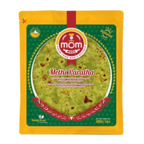 Mom Made Paratha Methi 400G