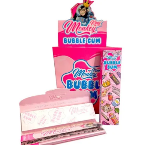 Monkey King Bubble Gum Kingsize Papers & Tips