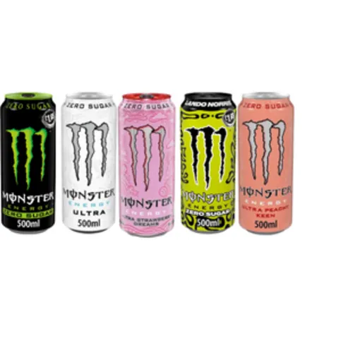 Monster 500ml x2