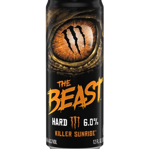 Monster Beast Alc 6%  Killer Sunrise 355ml can