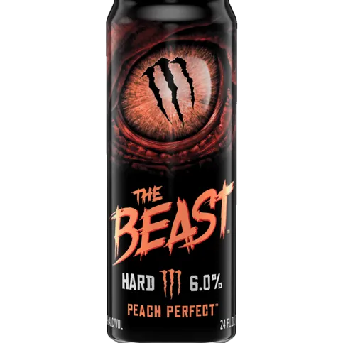 Monster Beast Alc 6%  Peach Perfect 355ml can