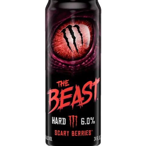 Monster Beast Alc 6% Scary Berrier 355ml can