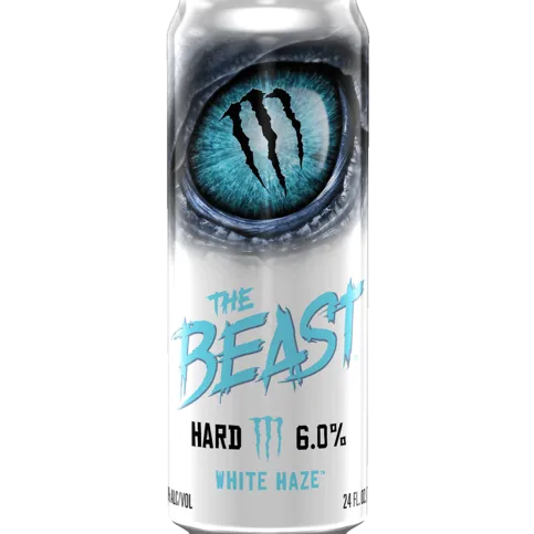 Monster Beast Alc 6% White haze 355ml can