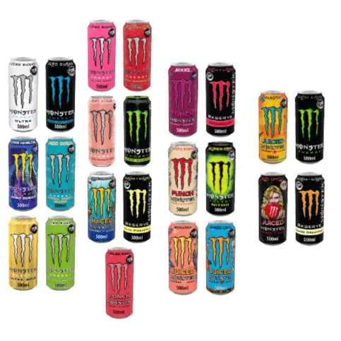 Monster Energy 500ml Any 2 For £3.20