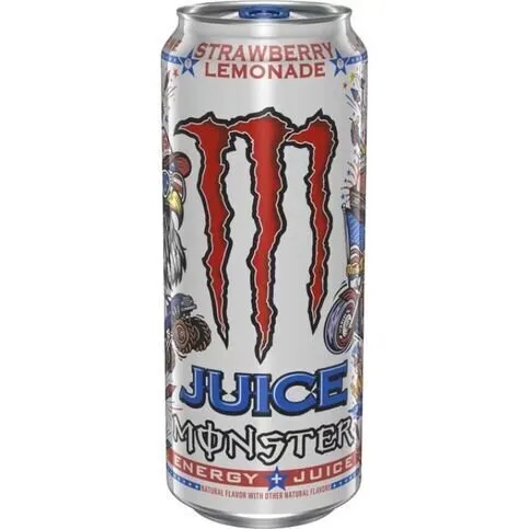Monster Energy Juice Strawberry Lemonade 473ml