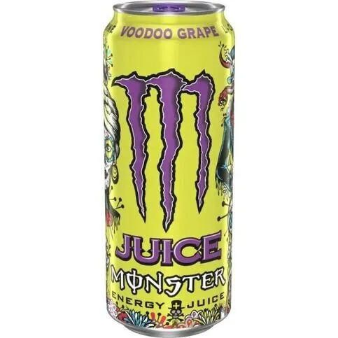Monster Energy Juice Voodoo Grape 473ml