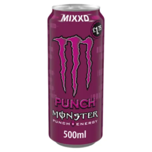 Monster Energy Mixed Punch Can 500ml