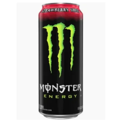 USA Monster Energy Strawberry Shot 473Ml