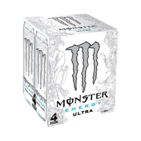 Monster Energy Ultra 4x500ml