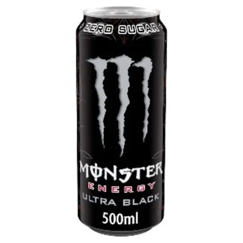 Monster Energy Ultra Black