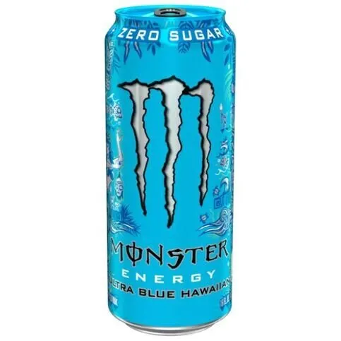 Monster Energy Ultra Blue Hawaiian 473ml