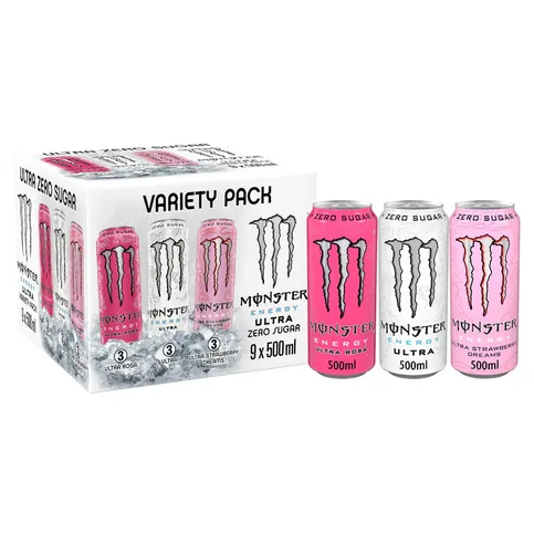 Monster Energy Ultra Variety 9Pk