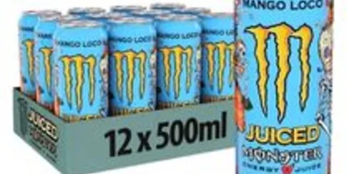 MONSTER MANGO LOCO 12 x 500ml Full Case