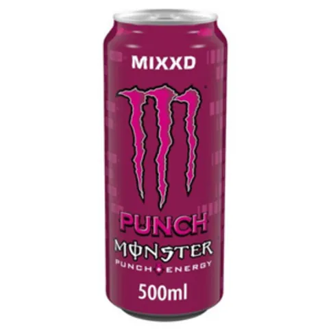 Monster Mixxd Punch 500ml