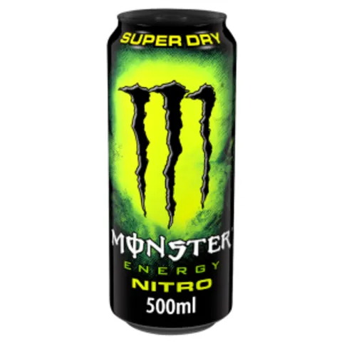 Monster Nitro Super Dry 500ml