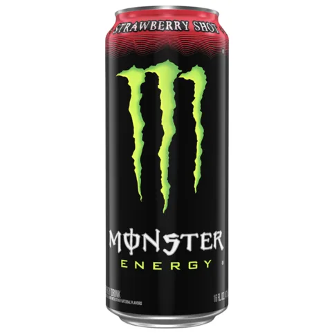 Monster Original Strawberry 500ml