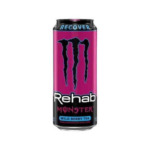 Monster Rehab Wild Berry USA 473ml