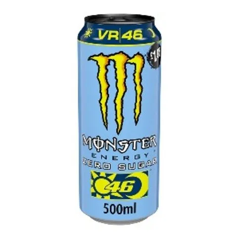 Monster Rossi Zero 500ml