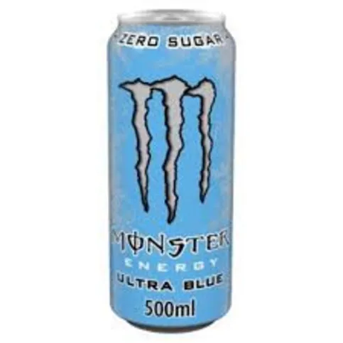 USA Monster Ultra Blue Hawaiian 473ml