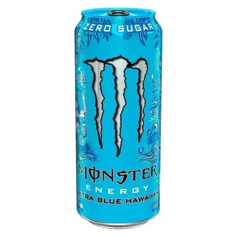 Monster Ultra Blue Hawaii Zero  500ml