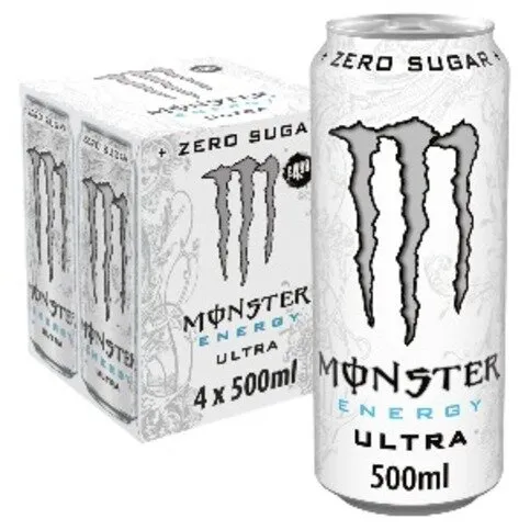 Monster Ultra Energy 4 x 500ml