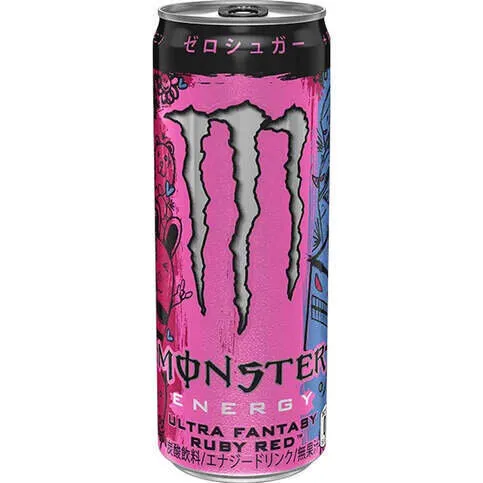 Monster Ultra Ruby Red Japan 355ml