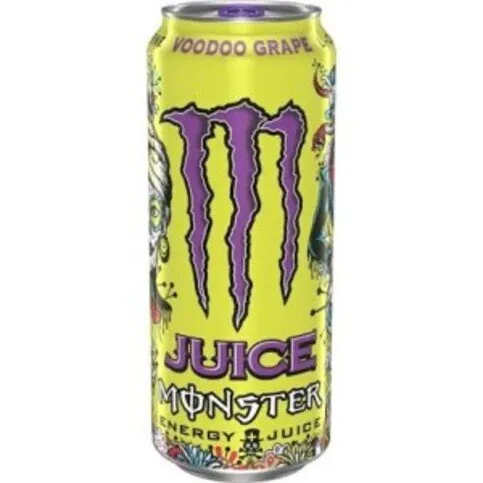 Monster Voodoo Grape Usa 473ml