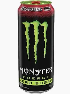 Monster Zero Strawberry Shot