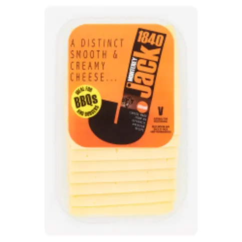 CHILLED: MONTEREY JACK CHEESE SLICES 160G