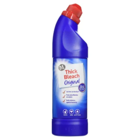 Morrisons Original Thick Bleach 750ml