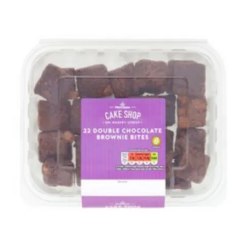 Morrisons Brownie Mini Bites 22 Pack