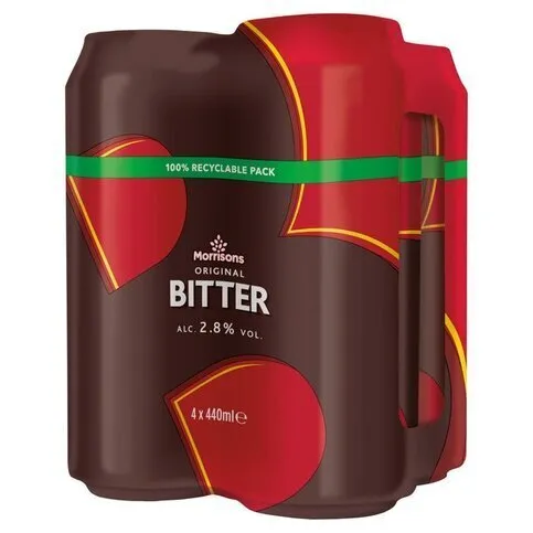 Morrisons Best Bitter 4 x 440ml