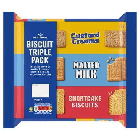 Morrisons Biscuit Assortment 550g